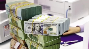 تراجع جديد في سعر الصرف المركزي بمقدار 7 دونغ خلال تعاملات اليوم